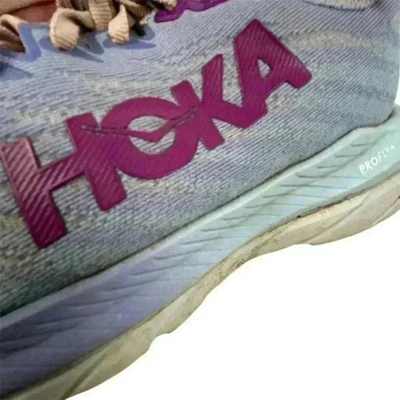 Hoka One One Women's Mach 5 Running Shoes Blue Size 7.5 Lightweight Athletic - Picture 7 of 13